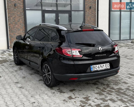 Черный Рено Меган, объемом двигателя 1.5 л и пробегом 240 тыс. км за 6500 $, фото 9 на Automoto.ua