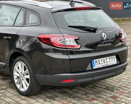 Черный Рено Меган, объемом двигателя 1.46 л и пробегом 277 тыс. км за 7300 $, фото 12 на Automoto.ua