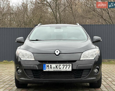 Черный Рено Меган, объемом двигателя 1.46 л и пробегом 277 тыс. км за 7300 $, фото 5 на Automoto.ua