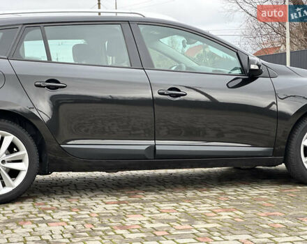 Черный Рено Меган, объемом двигателя 1.46 л и пробегом 277 тыс. км за 7300 $, фото 27 на Automoto.ua