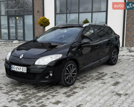 Черный Рено Меган, объемом двигателя 1.5 л и пробегом 240 тыс. км за 6500 $, фото 2 на Automoto.ua