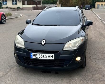 Чорний Рено Меган, об'ємом двигуна 1.5 л та пробігом 270 тис. км за 5400 $, фото 3 на Automoto.ua