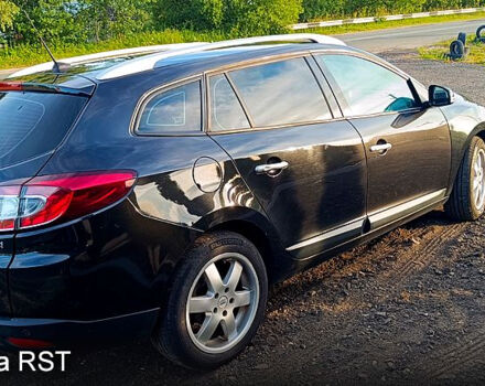 Рено Меган 2010 в Иванкове на Automoto.ua Черный Рено Меган, объемом двигателя 1.5 л и пробегом 248 тыс. км за 6950 $, фото 8 на Automoto.ua