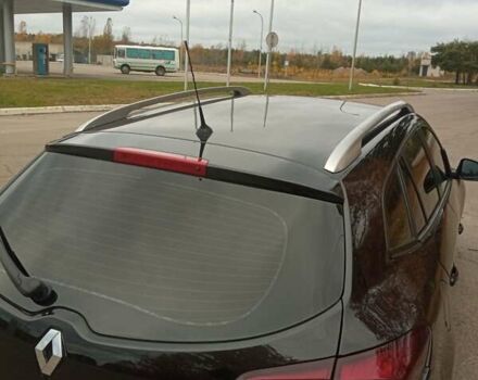 Рено Меган 2010 в Луцке на Automoto.ua Черный Рено Меган, объемом двигателя 1.6 л и пробегом 198 тыс. км за 6100 $, фото 10 на Automoto.ua