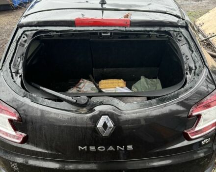 Черный Рено Меган, объемом двигателя 1.5 л и пробегом 250 тыс. км за 2350 $, фото 2 на Automoto.ua