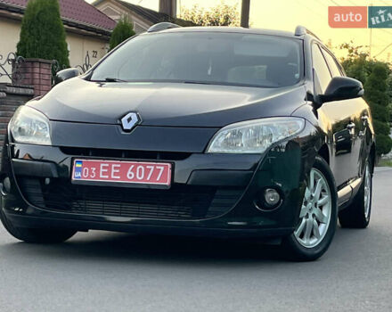 Черный Рено Меган, объемом двигателя 1.46 л и пробегом 255 тыс. км за 6299 $, фото 9 на Automoto.ua