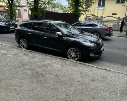 Черный Рено Меган, объемом двигателя 1.9 л и пробегом 320 тыс. км за 7790 $, фото 18 на Automoto.ua