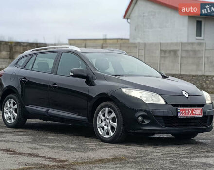 Черный Рено Меган, объемом двигателя 1.6 л и пробегом 196 тыс. км за 7500 $, фото 10 на Automoto.ua
