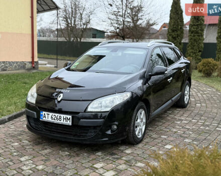 Черный Рено Меган, объемом двигателя 1.4 л и пробегом 185 тыс. км за 5999 $, фото 5 на Automoto.ua