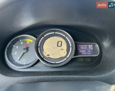Черный Рено Меган, объемом двигателя 1.6 л и пробегом 250 тыс. км за 7500 $, фото 3 на Automoto.ua