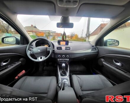 Черный Рено Меган, объемом двигателя 1.5 л и пробегом 280 тыс. км за 6600 $, фото 8 на Automoto.ua