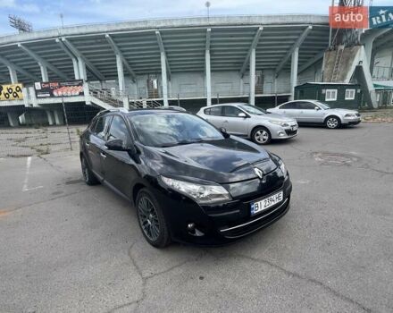 Чорний Рено Меган, об'ємом двигуна 1.4 л та пробігом 230 тис. км за 7500 $, фото 1 на Automoto.ua