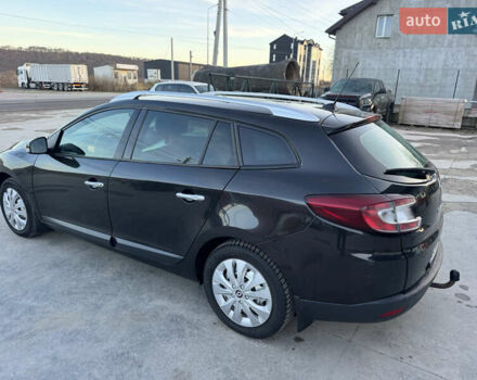 Черный Рено Меган, объемом двигателя 1.46 л и пробегом 253 тыс. км за 5950 $, фото 23 на Automoto.ua