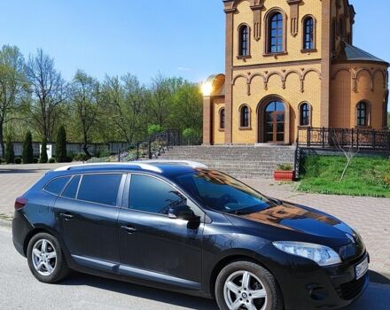 Черный Рено Меган, объемом двигателя 1.6 л и пробегом 208 тыс. км за 7900 $, фото 4 на Automoto.ua
