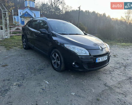 Черный Рено Меган, объемом двигателя 1.46 л и пробегом 285 тыс. км за 6700 $, фото 6 на Automoto.ua