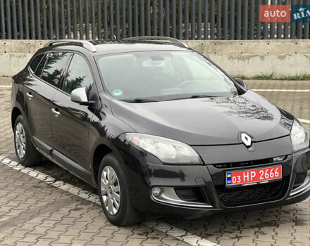 Черный Рено Меган, объемом двигателя 1.4 л и пробегом 170 тыс. км за 6900 $, фото 5 на Automoto.ua