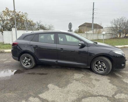 Черный Рено Меган, объемом двигателя 0 л и пробегом 202 тыс. км за 6499 $, фото 3 на Automoto.ua