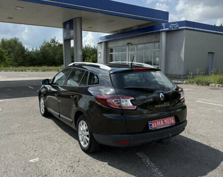 Черный Рено Меган, объемом двигателя 1.46 л и пробегом 250 тыс. км за 6799 $, фото 13 на Automoto.ua