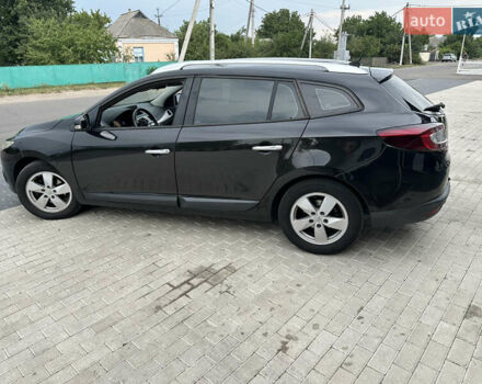 Чорний Рено Меган, об'ємом двигуна 1.46 л та пробігом 257 тис. км за 7550 $, фото 7 на Automoto.ua