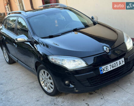 Чорний Рено Меган, об'ємом двигуна 1.5 л та пробігом 260 тис. км за 6700 $, фото 22 на Automoto.ua