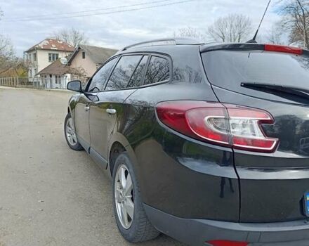 Черный Рено Меган, объемом двигателя 1.46 л и пробегом 241 тыс. км за 6900 $, фото 2 на Automoto.ua