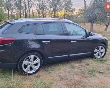 Черный Рено Меган, объемом двигателя 1.5 л и пробегом 253 тыс. км за 7500 $, фото 7 на Automoto.ua