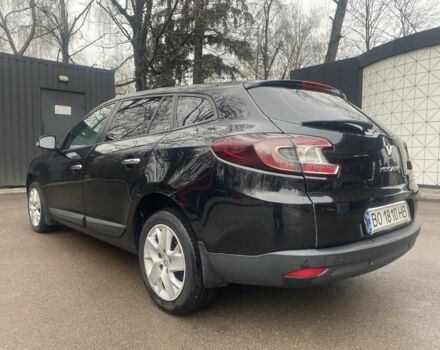 Чорний Рено Меган, об'ємом двигуна 1.5 л та пробігом 310 тис. км за 5800 $, фото 3 на Automoto.ua