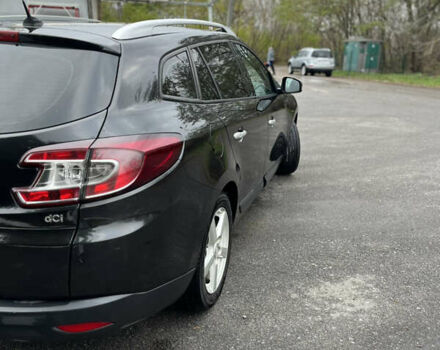 Черный Рено Меган, объемом двигателя 1.5 л и пробегом 233 тыс. км за 6999 $, фото 5 на Automoto.ua