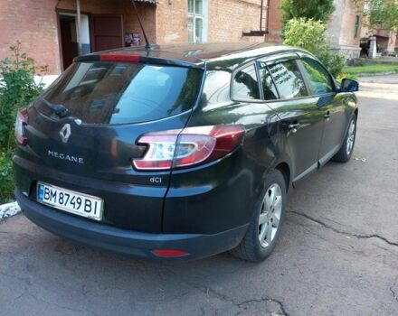 Черный Рено Меган, объемом двигателя 1.5 л и пробегом 290 тыс. км за 6500 $, фото 1 на Automoto.ua