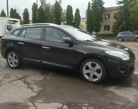 Чорний Рено Меган, об'ємом двигуна 1.5 л та пробігом 255 тис. км за 6999 $, фото 4 на Automoto.ua