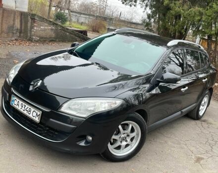 Черный Рено Меган, объемом двигателя 1.5 л и пробегом 290 тыс. км за 7000 $, фото 4 на Automoto.ua