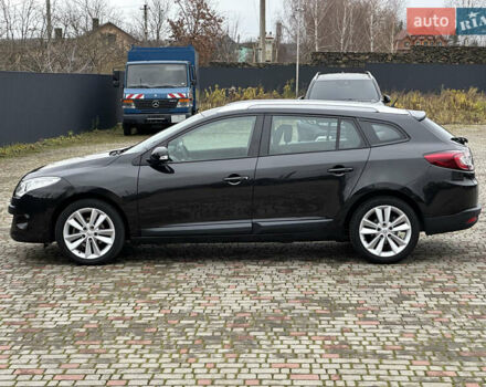 Черный Рено Меган, объемом двигателя 1.46 л и пробегом 277 тыс. км за 7300 $, фото 20 на Automoto.ua