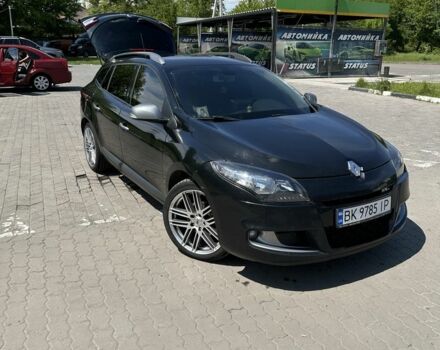 Черный Рено Меган, объемом двигателя 1.9 л и пробегом 320 тыс. км за 7790 $, фото 8 на Automoto.ua