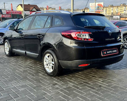 Черный Рено Меган, объемом двигателя 1.6 л и пробегом 186 тыс. км за 7600 $, фото 3 на Automoto.ua