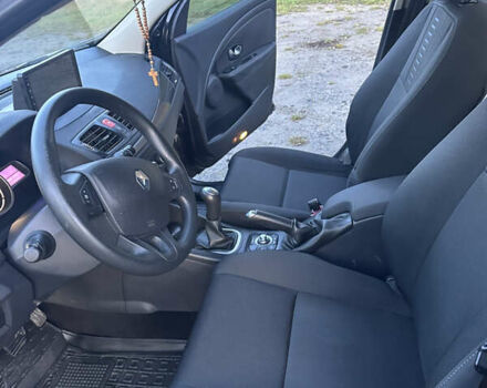 Черный Рено Меган, объемом двигателя 1.46 л и пробегом 285 тыс. км за 6700 $, фото 9 на Automoto.ua