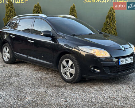 Черный Рено Меган, объемом двигателя 1.46 л и пробегом 240 тыс. км за 6990 $, фото 6 на Automoto.ua