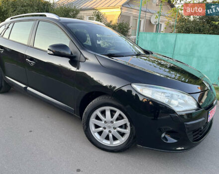Черный Рено Меган, объемом двигателя 1.46 л и пробегом 255 тыс. км за 6299 $, фото 33 на Automoto.ua