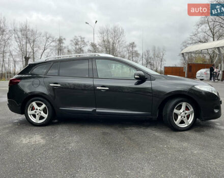 Черный Рено Меган, объемом двигателя 1.5 л и пробегом 233 тыс. км за 6999 $, фото 6 на Automoto.ua