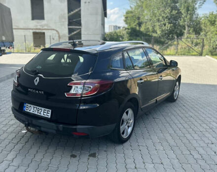 Черный Рено Меган, объемом двигателя 1.46 л и пробегом 235 тыс. км за 6550 $, фото 10 на Automoto.ua