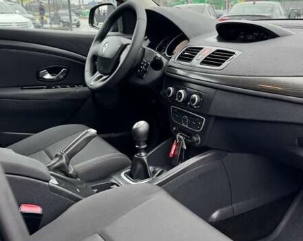 Черный Рено Меган, объемом двигателя 1.6 л и пробегом 186 тыс. км за 7600 $, фото 13 на Automoto.ua