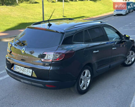 Чорний Рено Меган, об'ємом двигуна 1.5 л та пробігом 327 тис. км за 5800 $, фото 8 на Automoto.ua