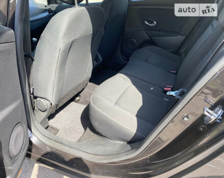 Черный Рено Меган, объемом двигателя 1.5 л и пробегом 266 тыс. км за 7000 $, фото 7 на Automoto.ua