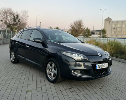 Черный Рено Меган, объемом двигателя 1.46 л и пробегом 215 тыс. км за 7200 $, фото 15 на Automoto.ua