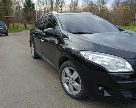 Черный Рено Меган, объемом двигателя 1.46 л и пробегом 241 тыс. км за 6900 $, фото 5 на Automoto.ua