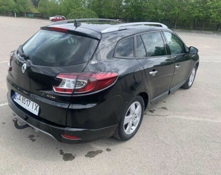 Черный Рено Меган, объемом двигателя 1.5 л и пробегом 264 тыс. км за 6500 $, фото 3 на Automoto.ua