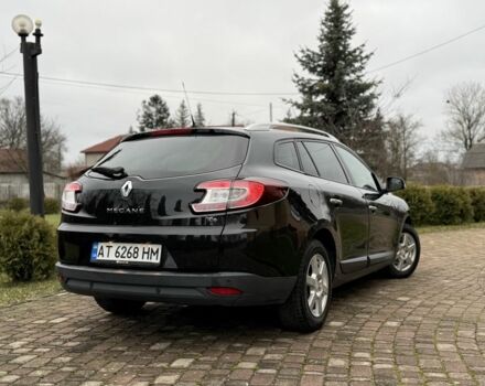 Черный Рено Меган, объемом двигателя 1.4 л и пробегом 185 тыс. км за 5999 $, фото 4 на Automoto.ua
