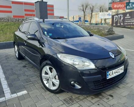 Чорний Рено Меган, об'ємом двигуна 1.46 л та пробігом 253 тис. км за 7950 $, фото 3 на Automoto.ua