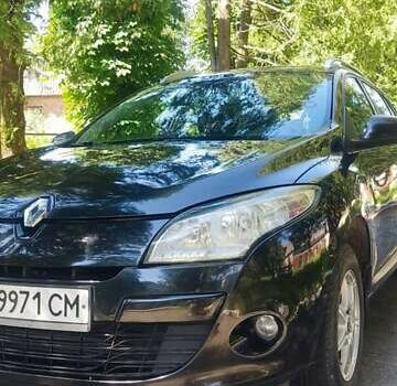 Черный Рено Меган, объемом двигателя 1.46 л и пробегом 224 тыс. км за 6600 $, фото 9 на Automoto.ua