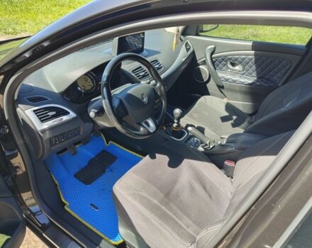 Черный Рено Меган, объемом двигателя 1.5 л и пробегом 270 тыс. км за 6700 $, фото 12 на Automoto.ua