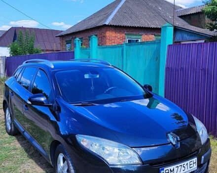 Черный Рено Меган, объемом двигателя 1.6 л и пробегом 208 тыс. км за 7900 $, фото 6 на Automoto.ua
